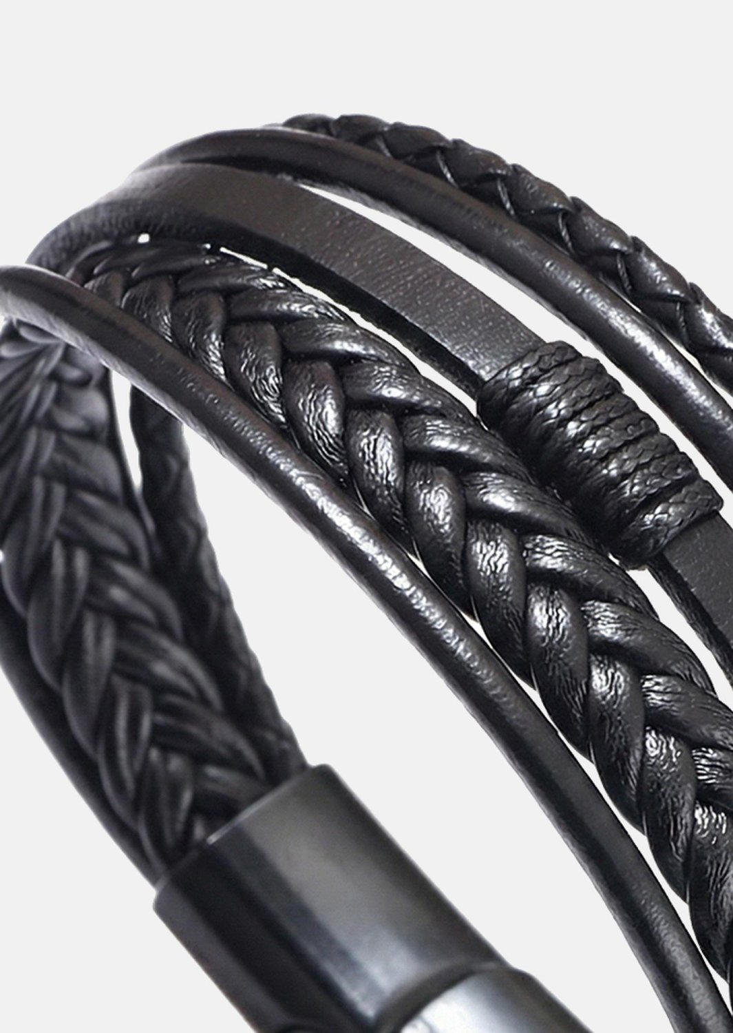 Leather Bracelet Titan Stride