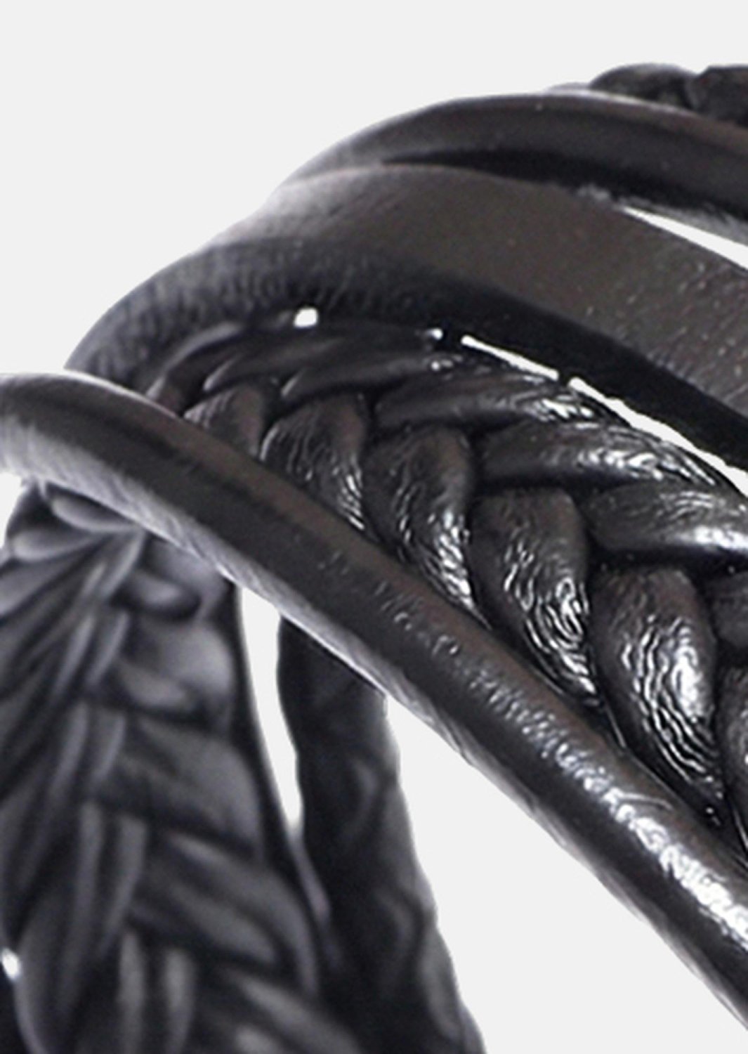 Leather Bracelet Titan Stride