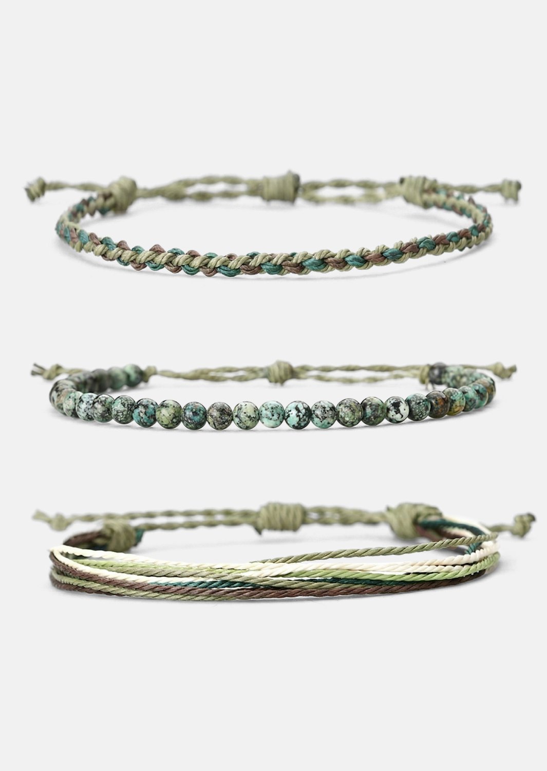 Cord Bracelet Alaric Line