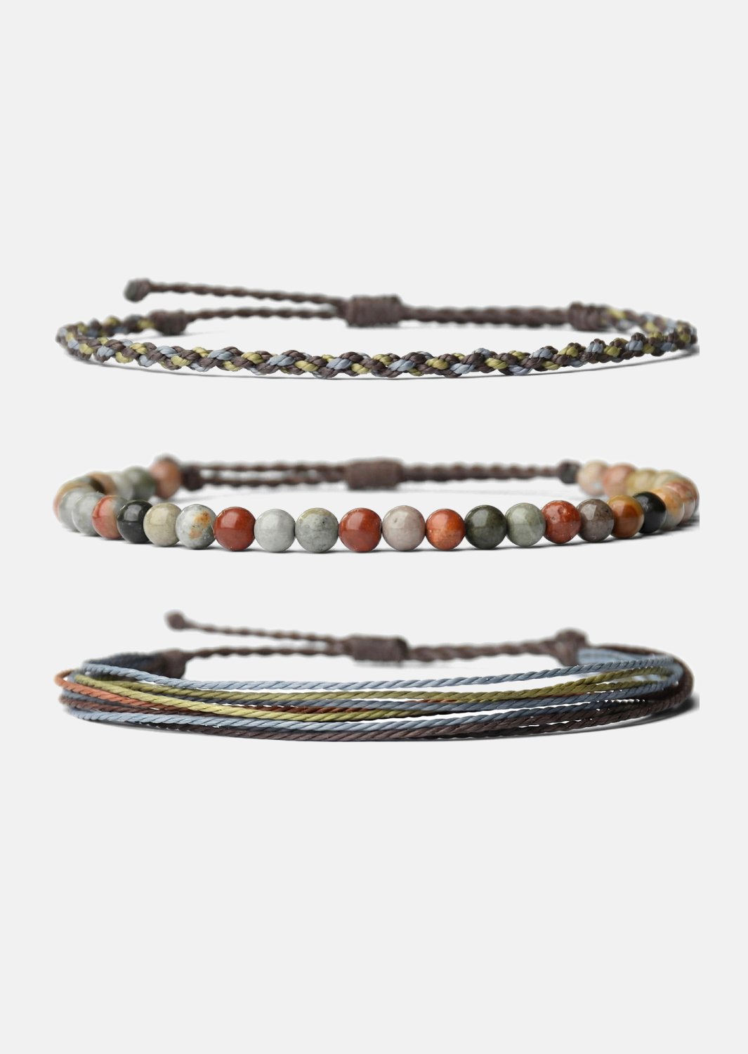 Cord Bracelet Trek Statement