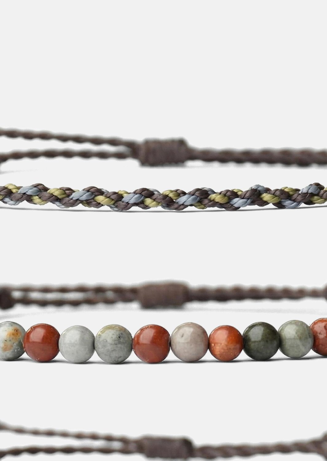 Cord Bracelet Trek Statement