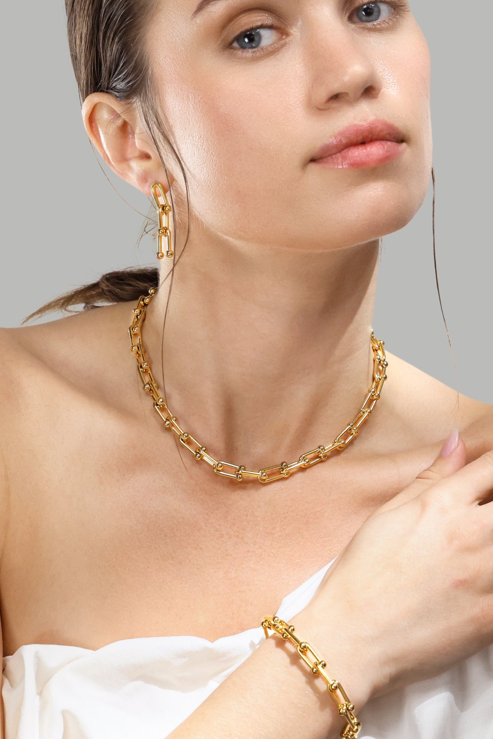 Bracelet - 18k Gold Plated