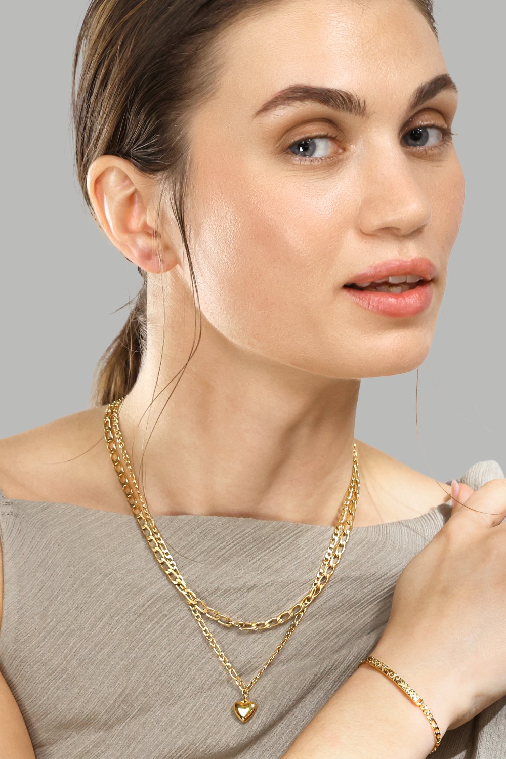 Necklace Celeste – 18k Gold Plated