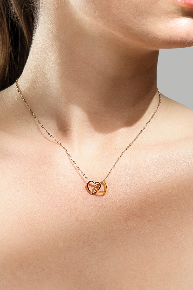 Necklace Together Forever – 18k Gold Plated