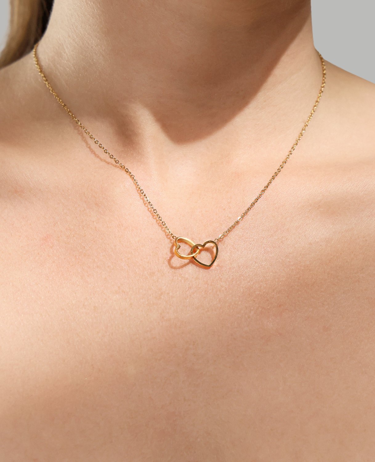 Necklace Together Forever – 18k Gold Plated