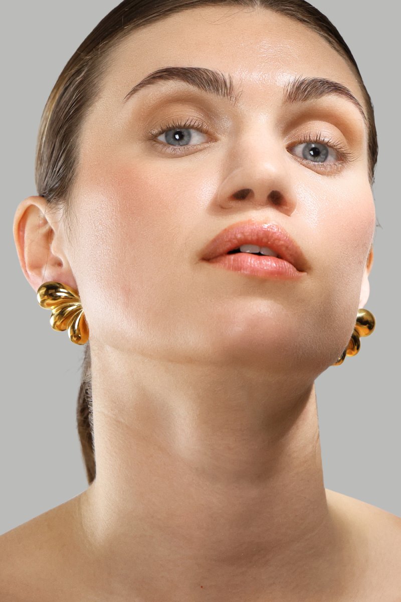 Earrings Aurora – 18k Gold Plated