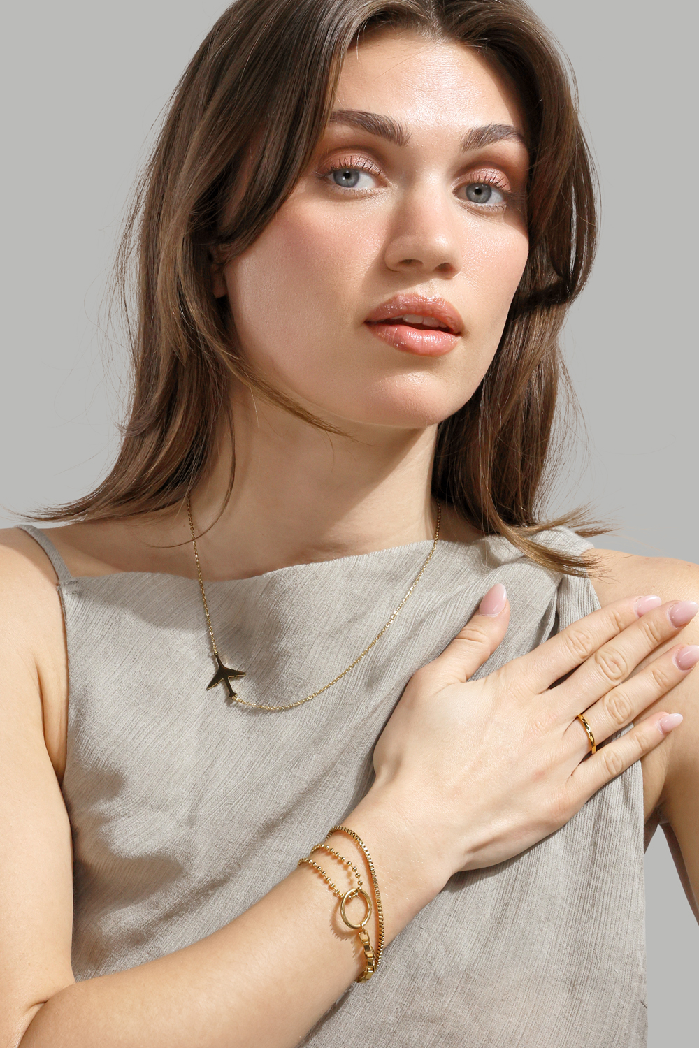 Bracelet Elysian - 18k Gold Plated