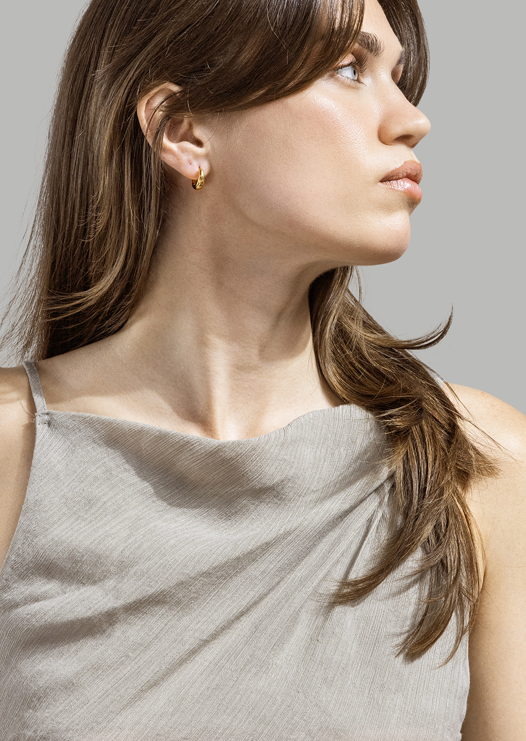 Ring Golden Mosaic - 18k Gold Plated