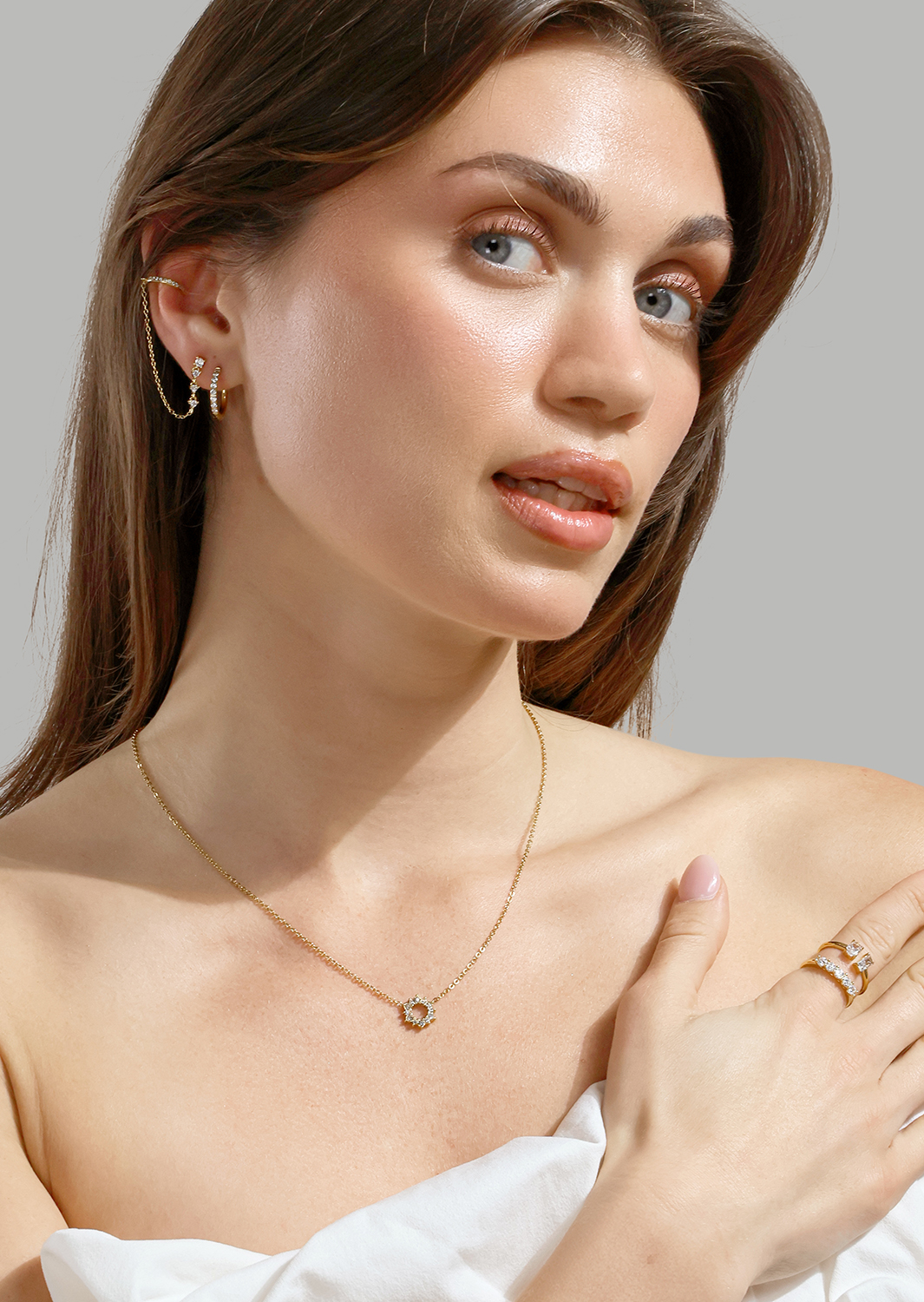 Ring Glowfly - 18k Gold Plated