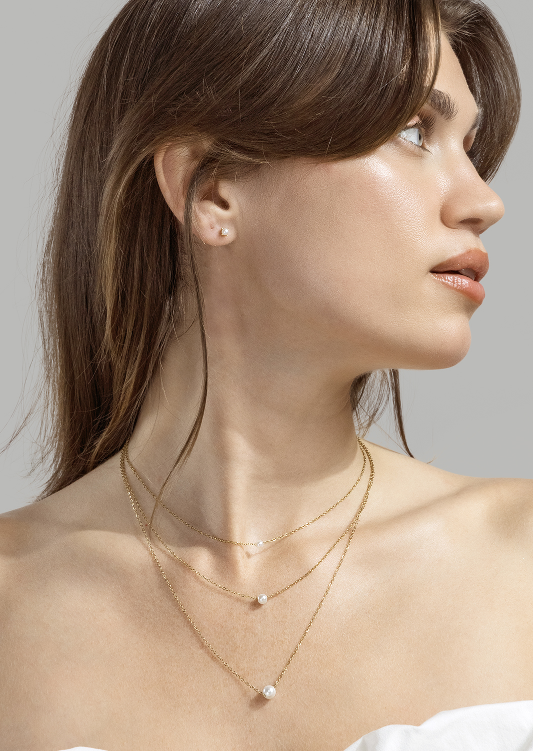 Lumine Earrings – 18k Gold Plated