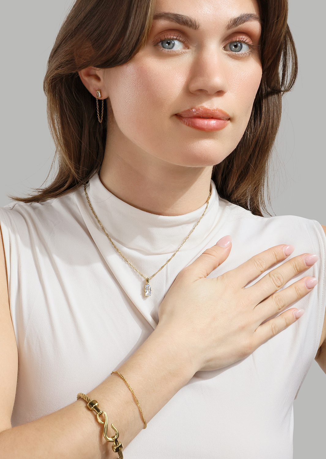 Bracelet Charmly - 18k Gold Plated