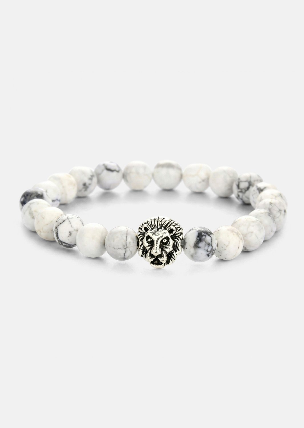 Beaded Bracelet Lions Crest