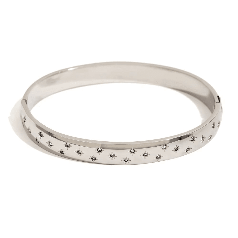 Bracelet Stardust - Silver Plated