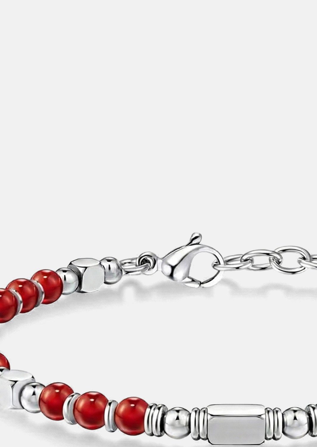 Beaded Bracelet Ember Nexus