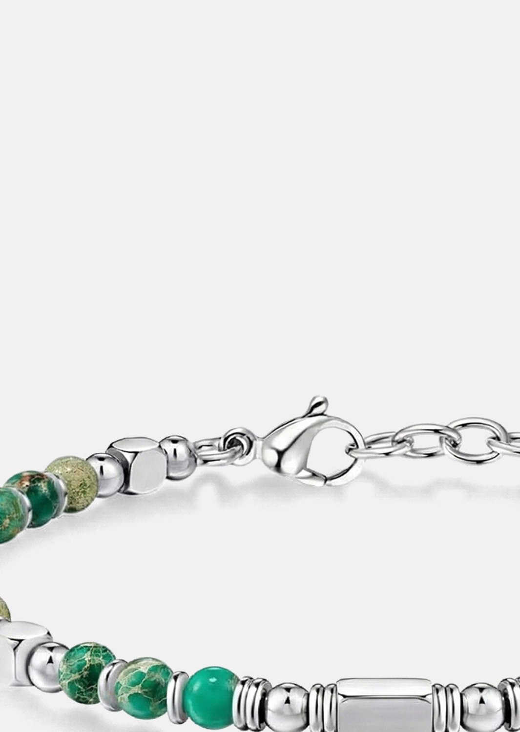 Beaded Bracelet Verdant Pulse