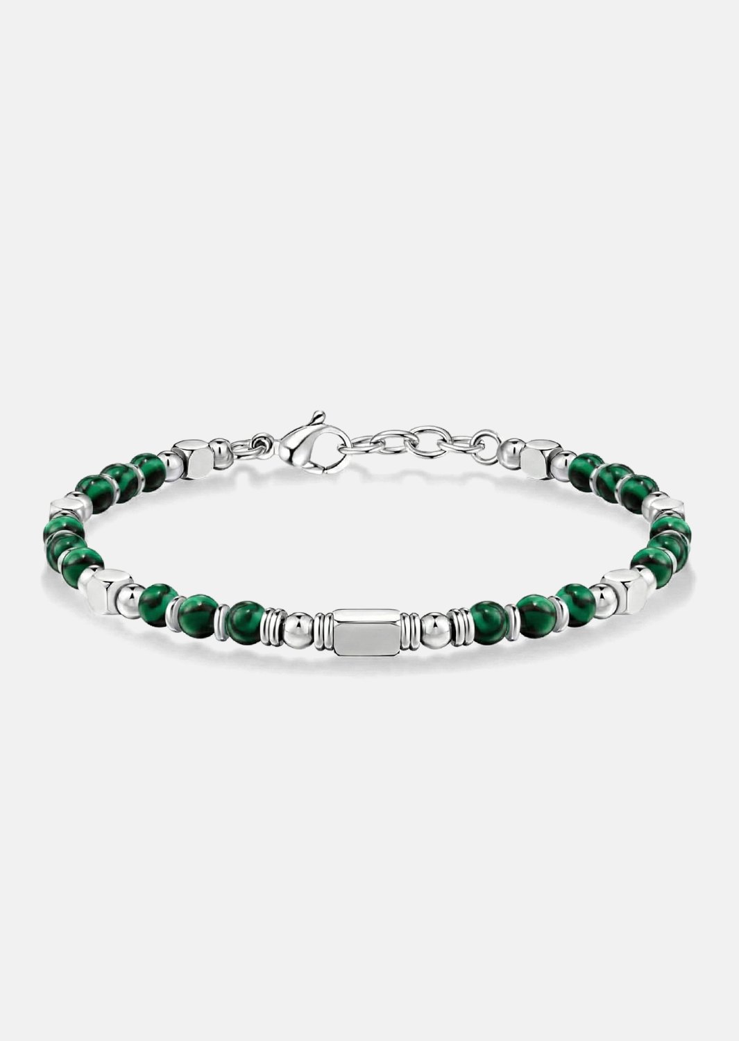Beaded Bracelet Emerald Haven
