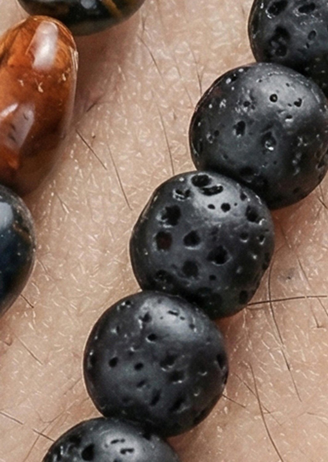 Beaded Bracelet Granite Realm