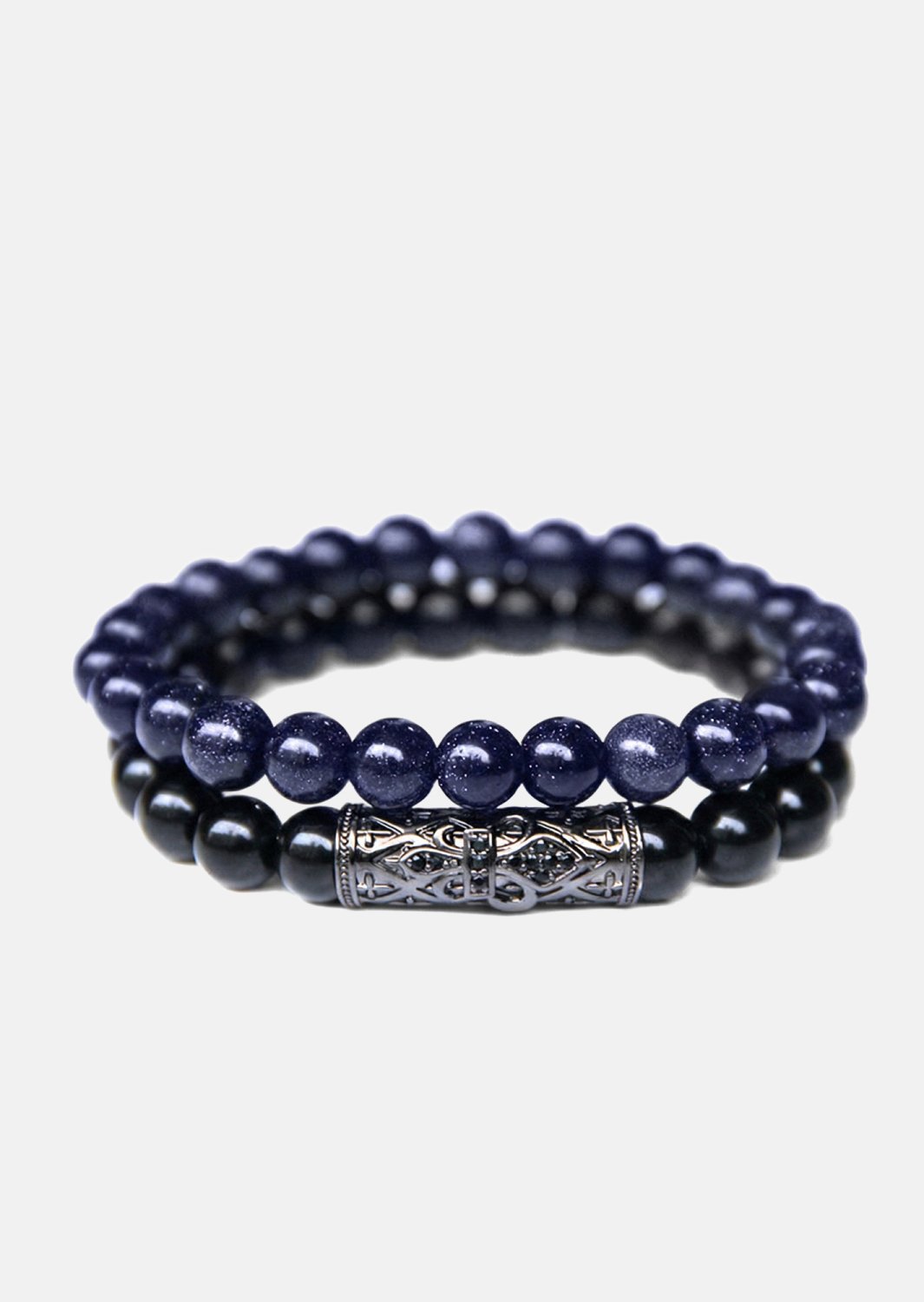 Beaded Bracelet Midnight Nexus