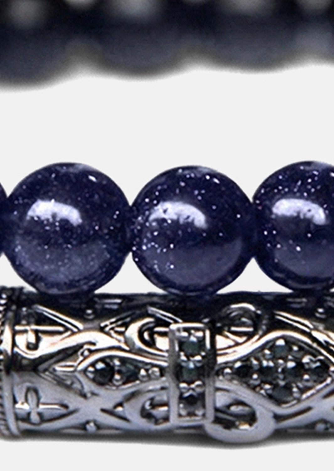 Beaded Bracelet Midnight Nexus