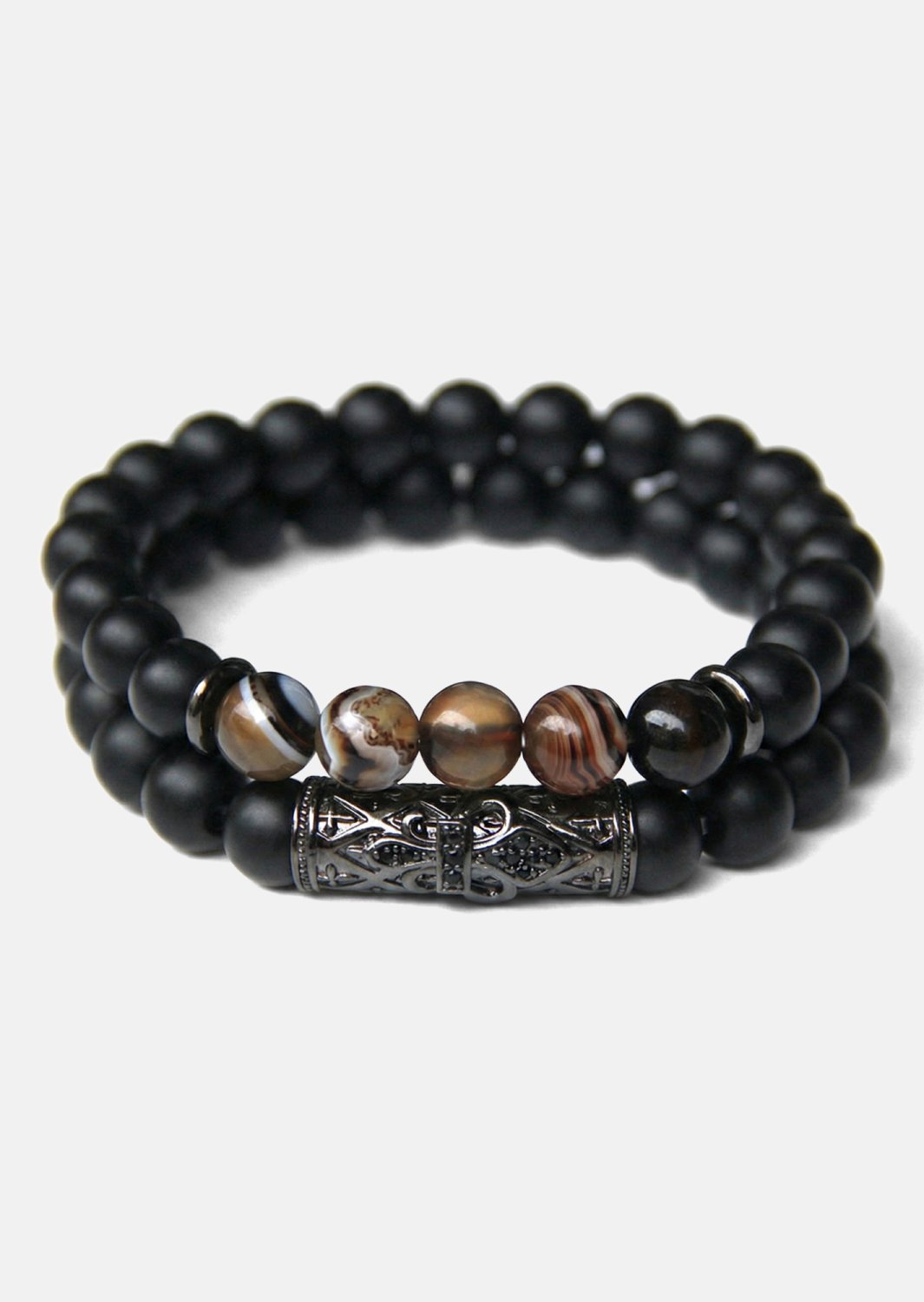 Beaded Bracelet Ebon Legacy