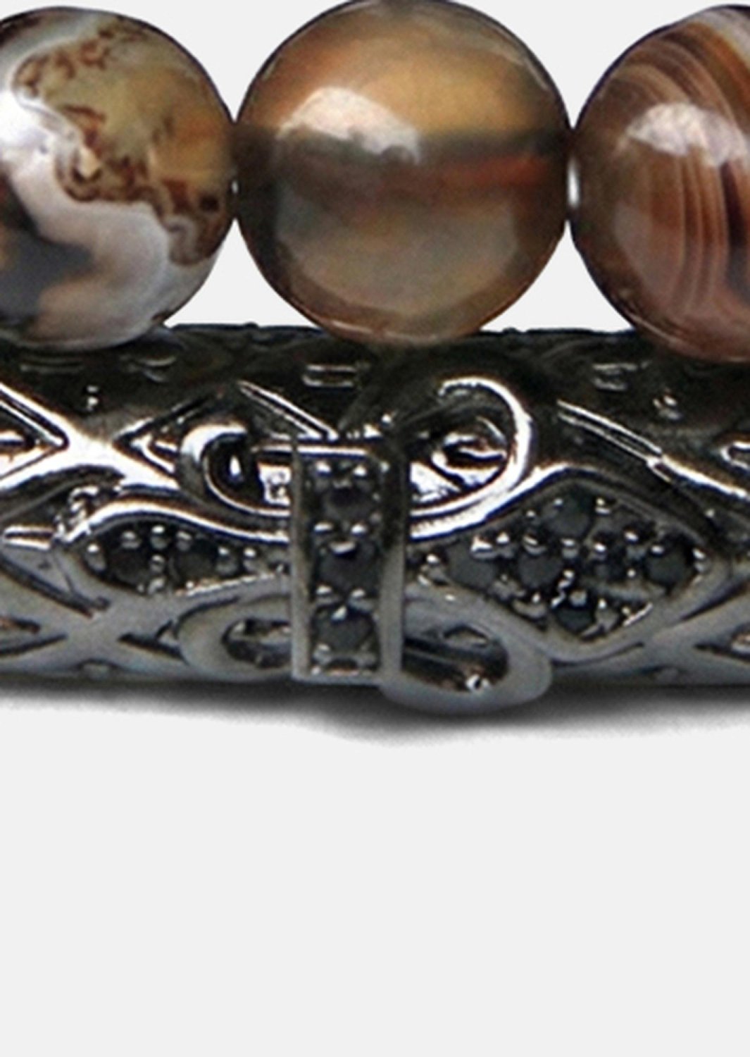 Beaded Bracelet Ebon Legacy