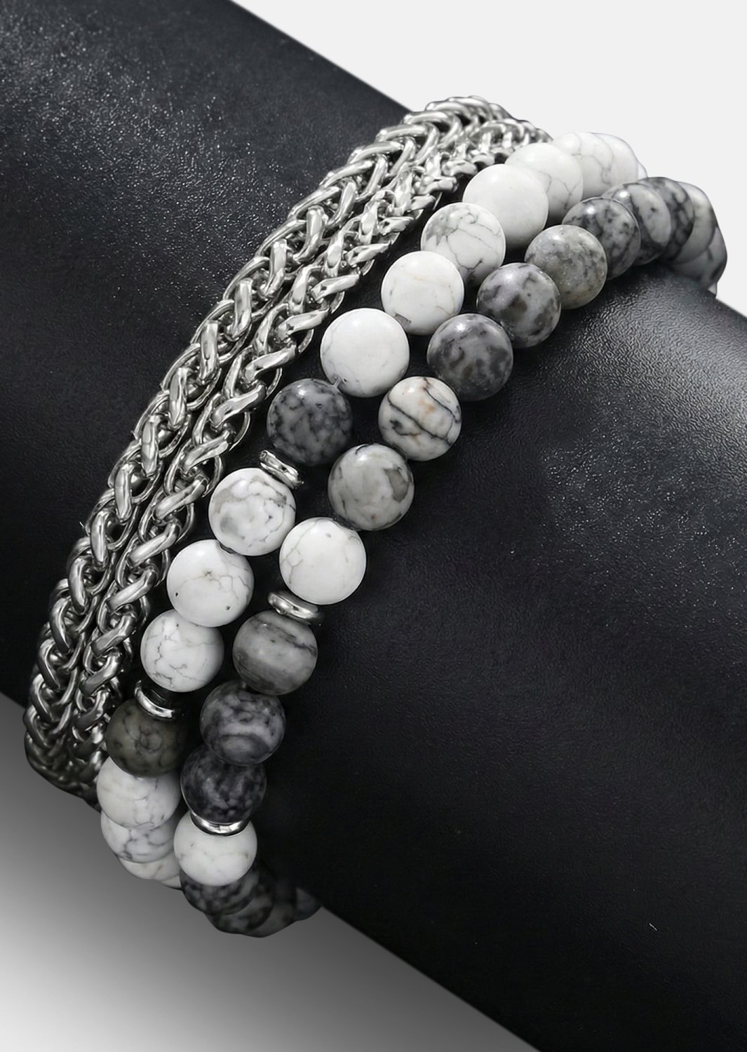 Beaded Bracelet Titan Sphere