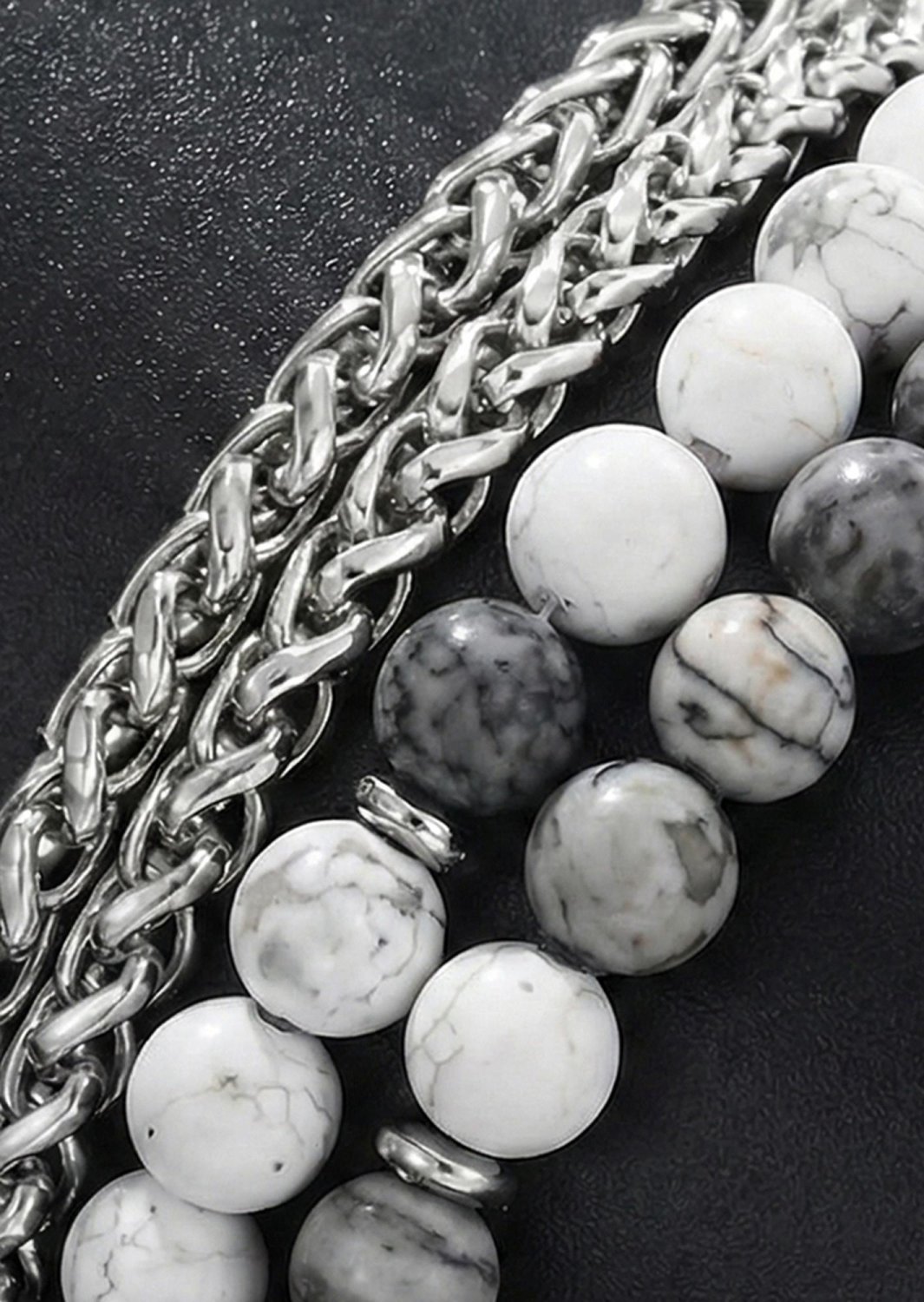 Beaded Bracelet Titan Sphere