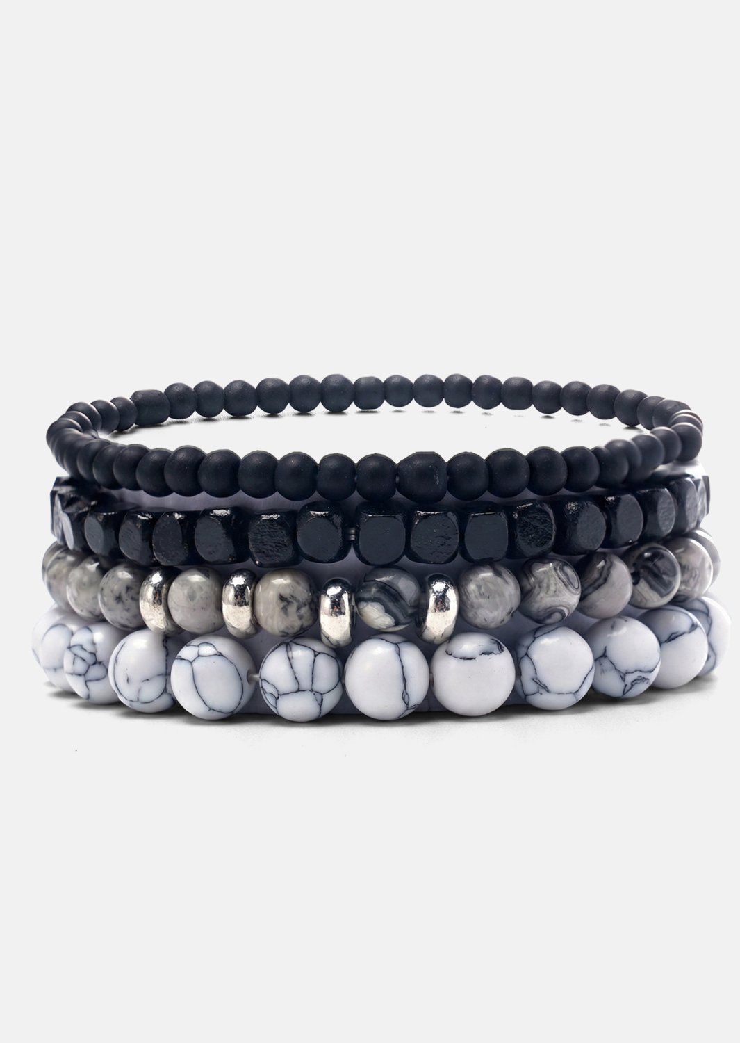 Beaded Bracelet Ebon Majesty