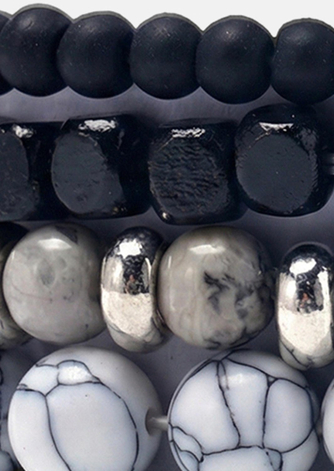 Beaded Bracelet Ebon Majesty