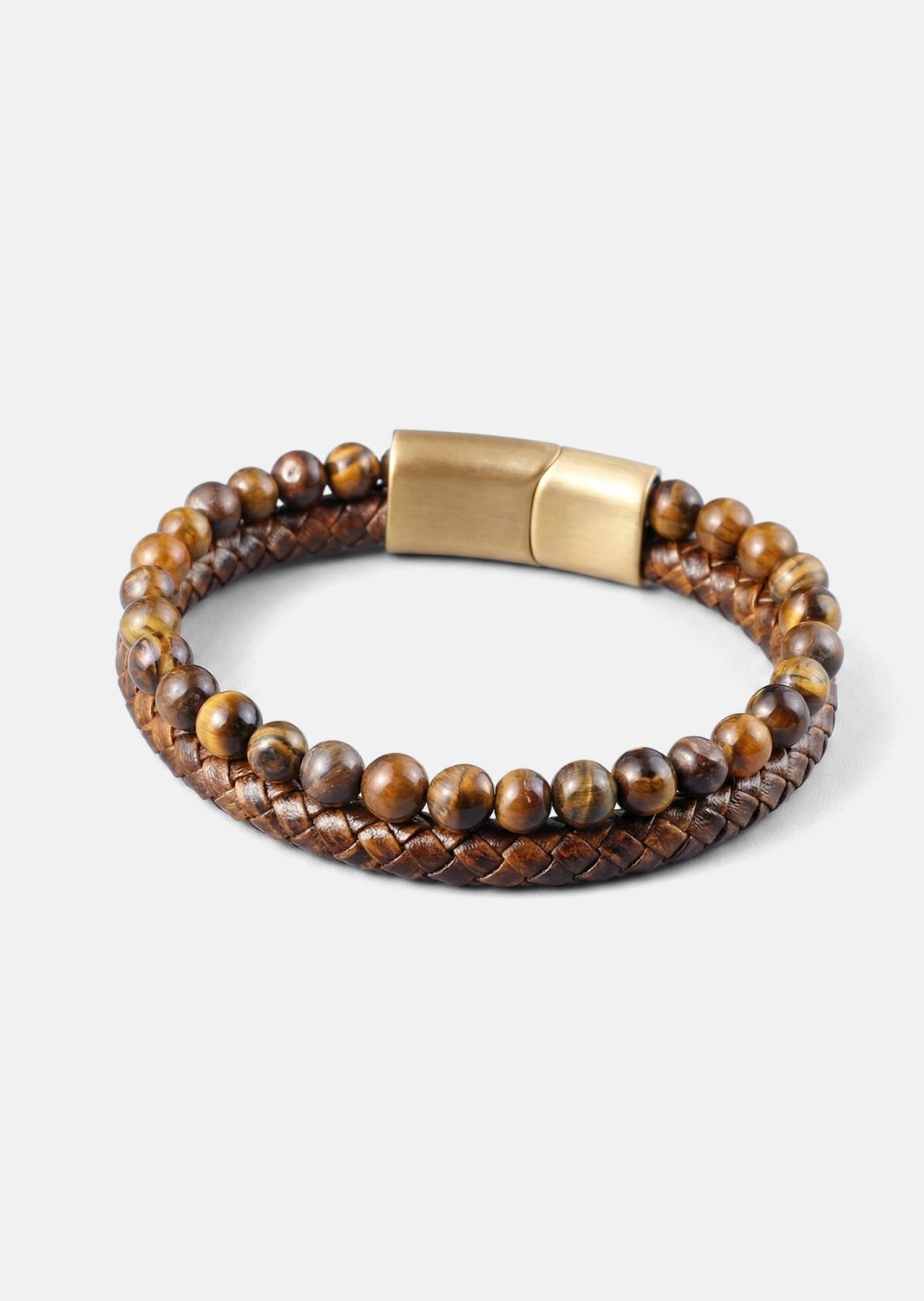 Leather Bracelet Terra Bond