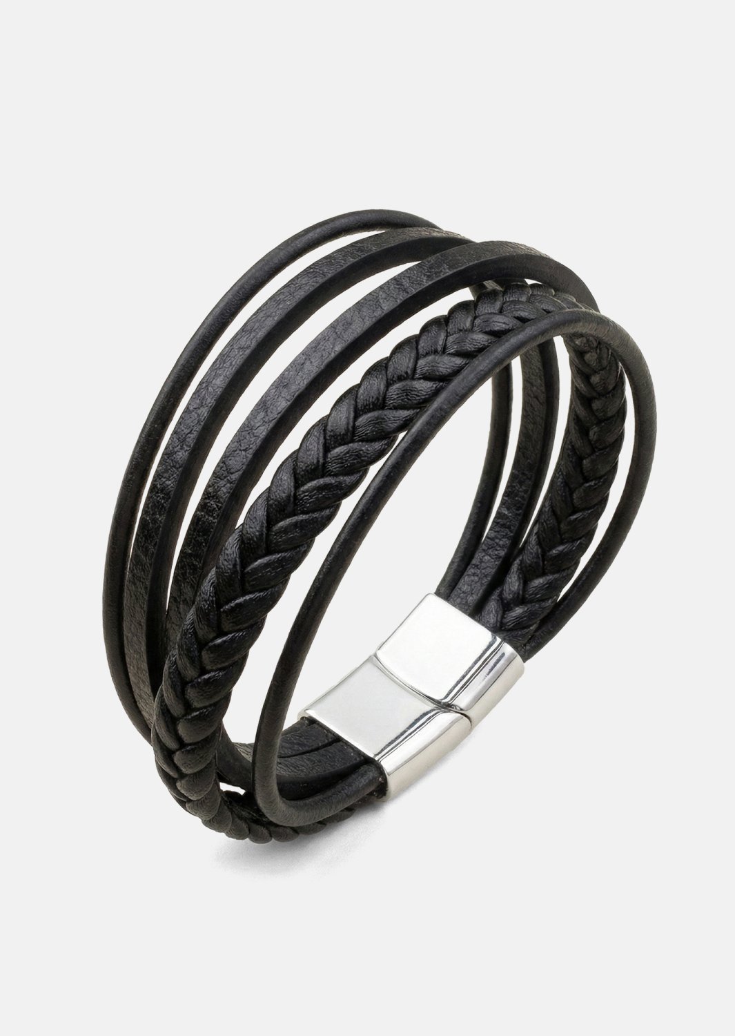 Leather Bracelet Titan Veil