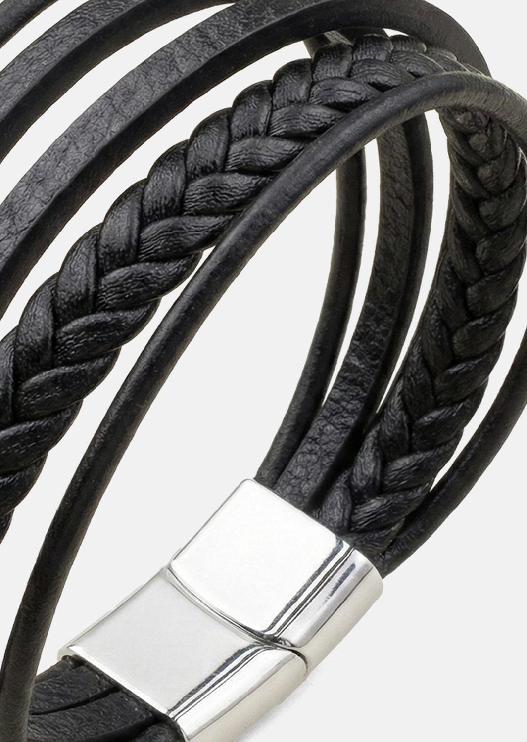 Leather Bracelet Titan Veil