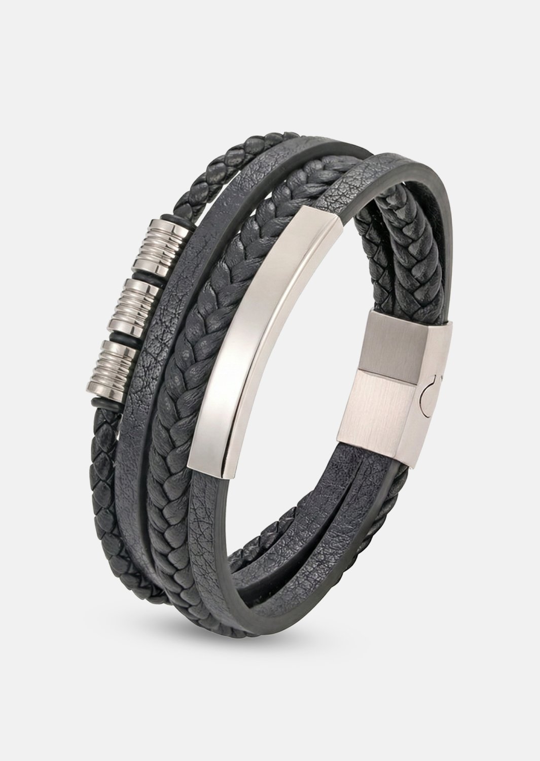 Leather Bracelet Valor Stride