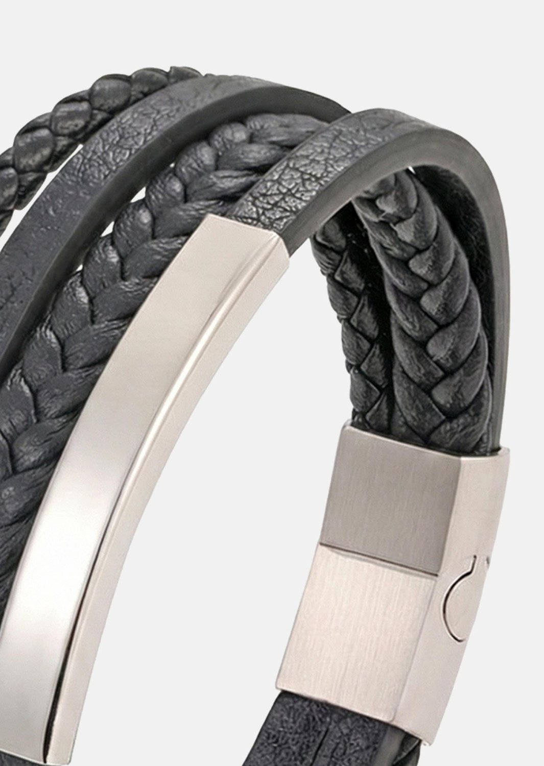 Leather Bracelet Valor Stride