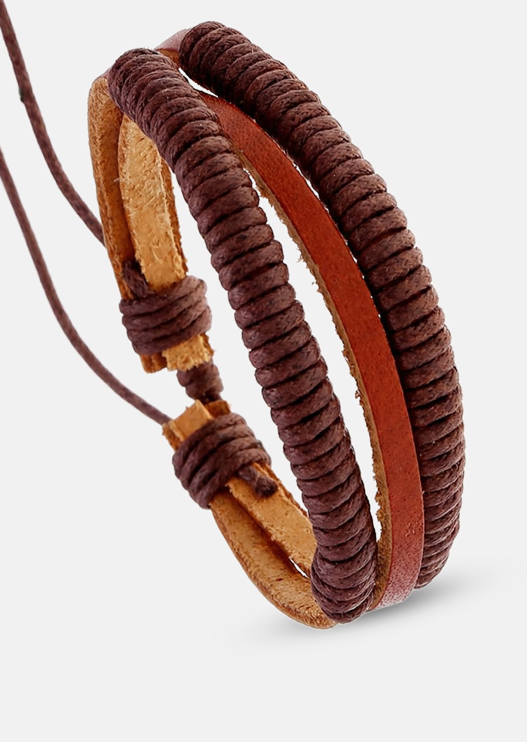 Leather Bracelet Brisk Vow