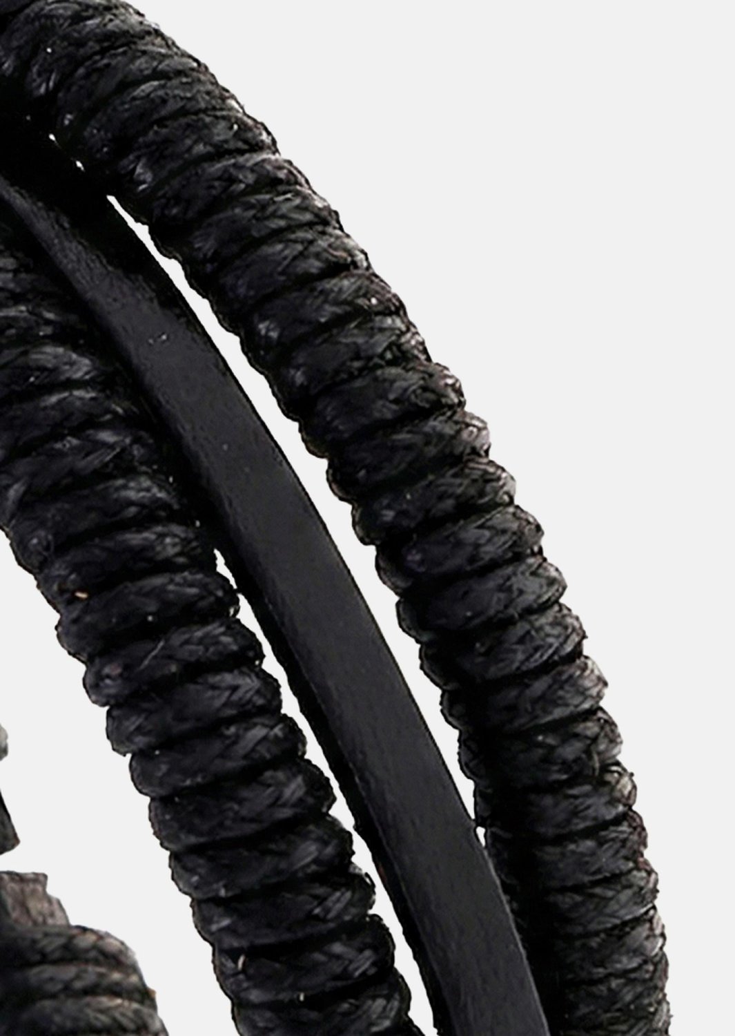 Leather Bracelet Stealth Aura