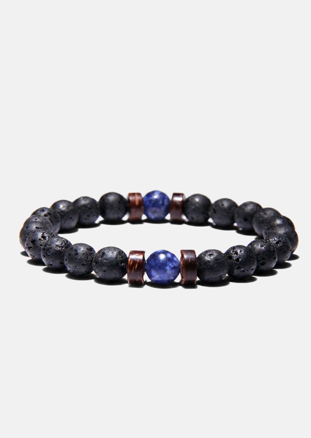 Beaded Bracelet Sable Echo