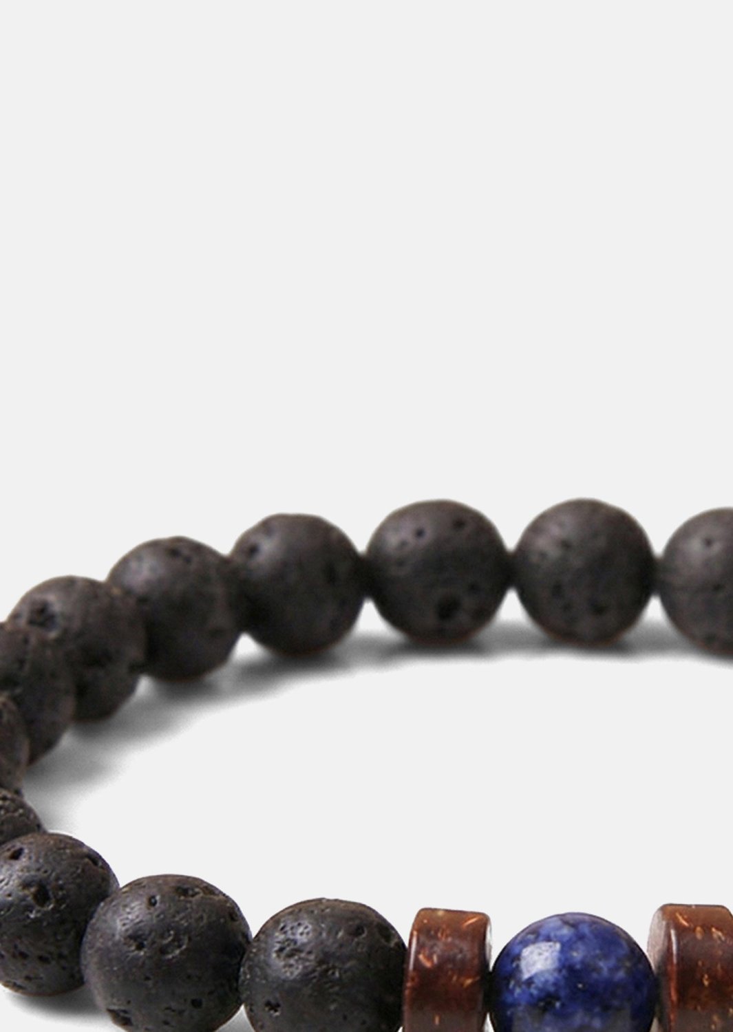 Beaded Bracelet Lava Aura