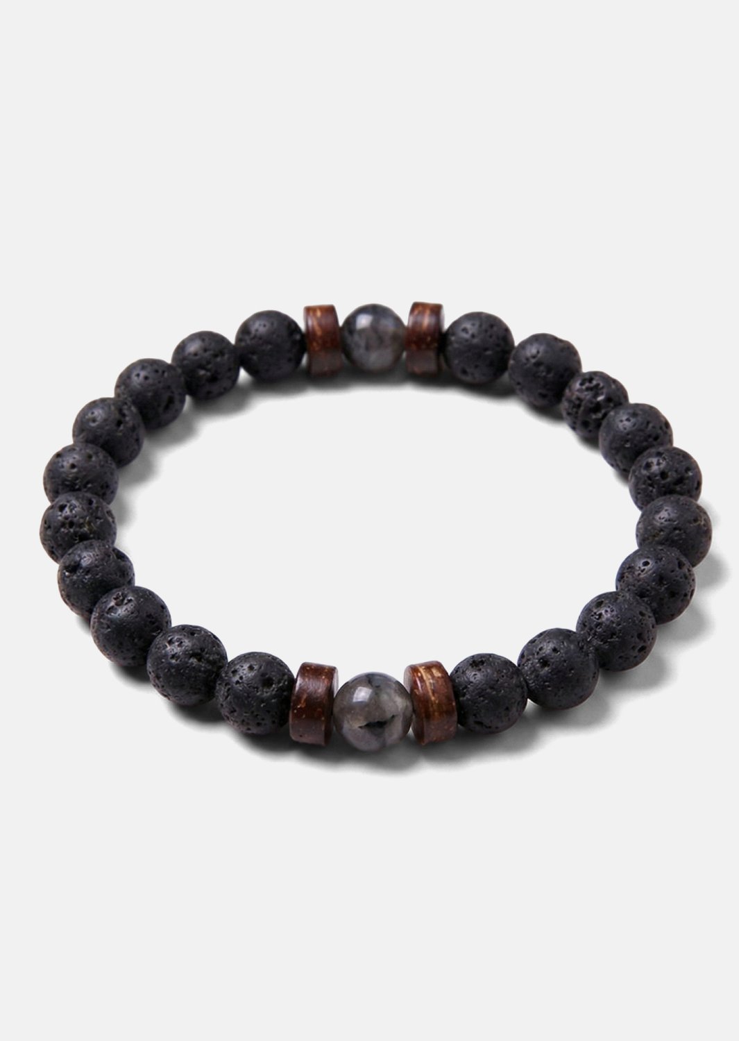 Beaded Bracelet Lava Essence