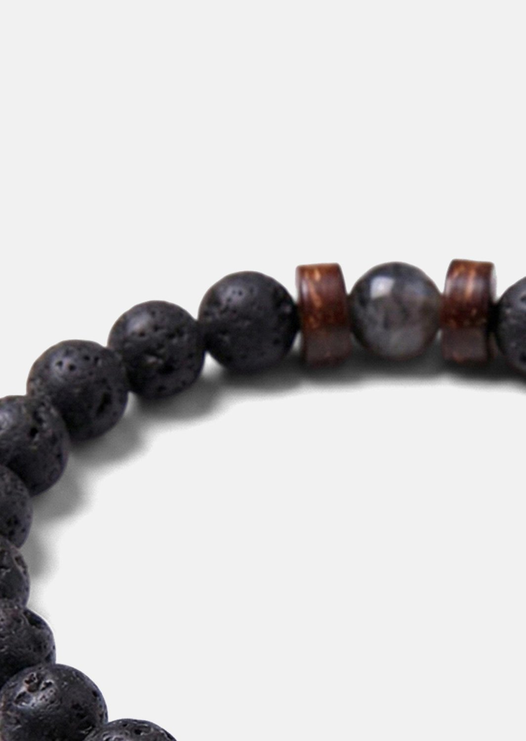 Beaded Bracelet Lava Essence