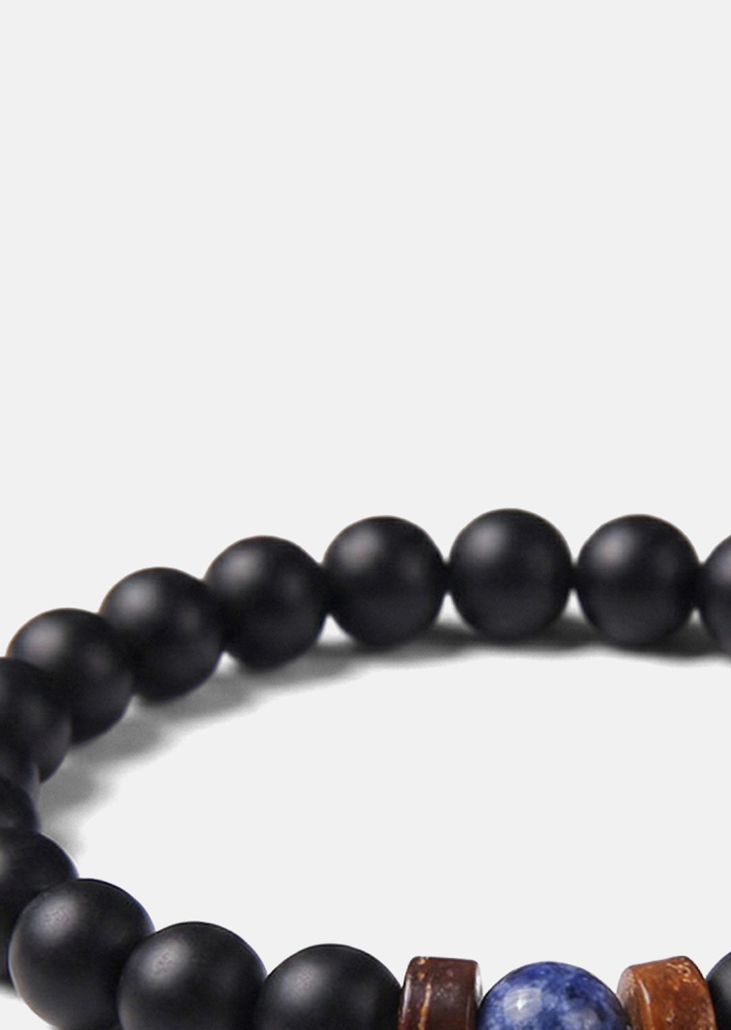 Beaded Bracelet Obsidian Legacy