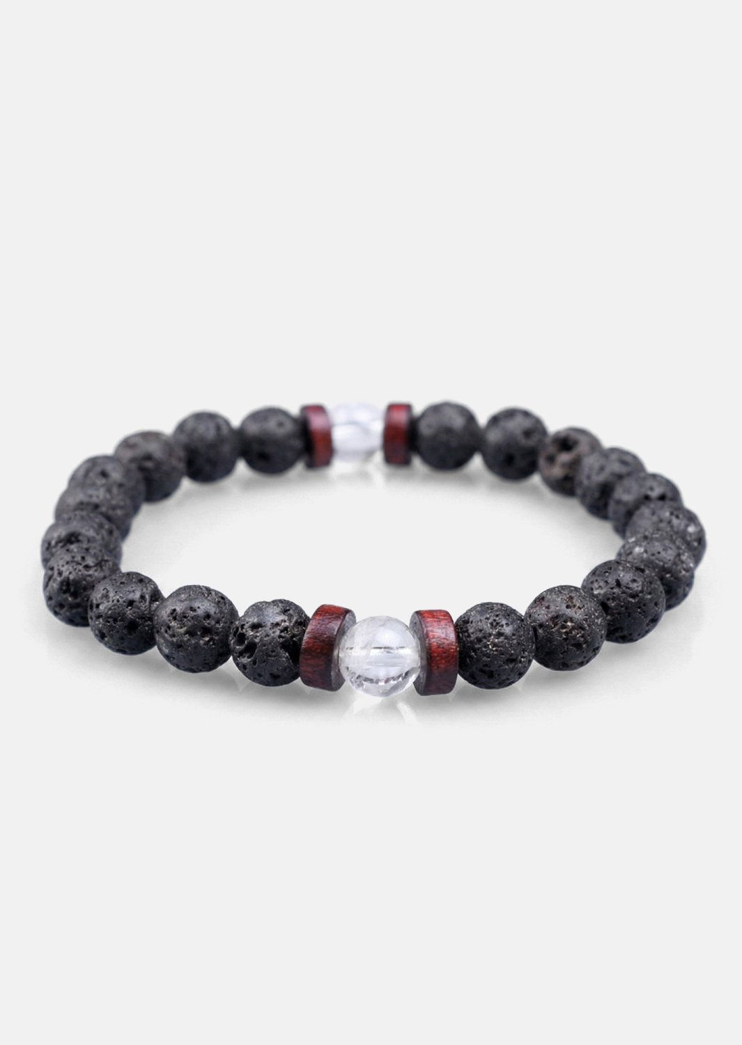 Beaded Bracelet Raven Fusion