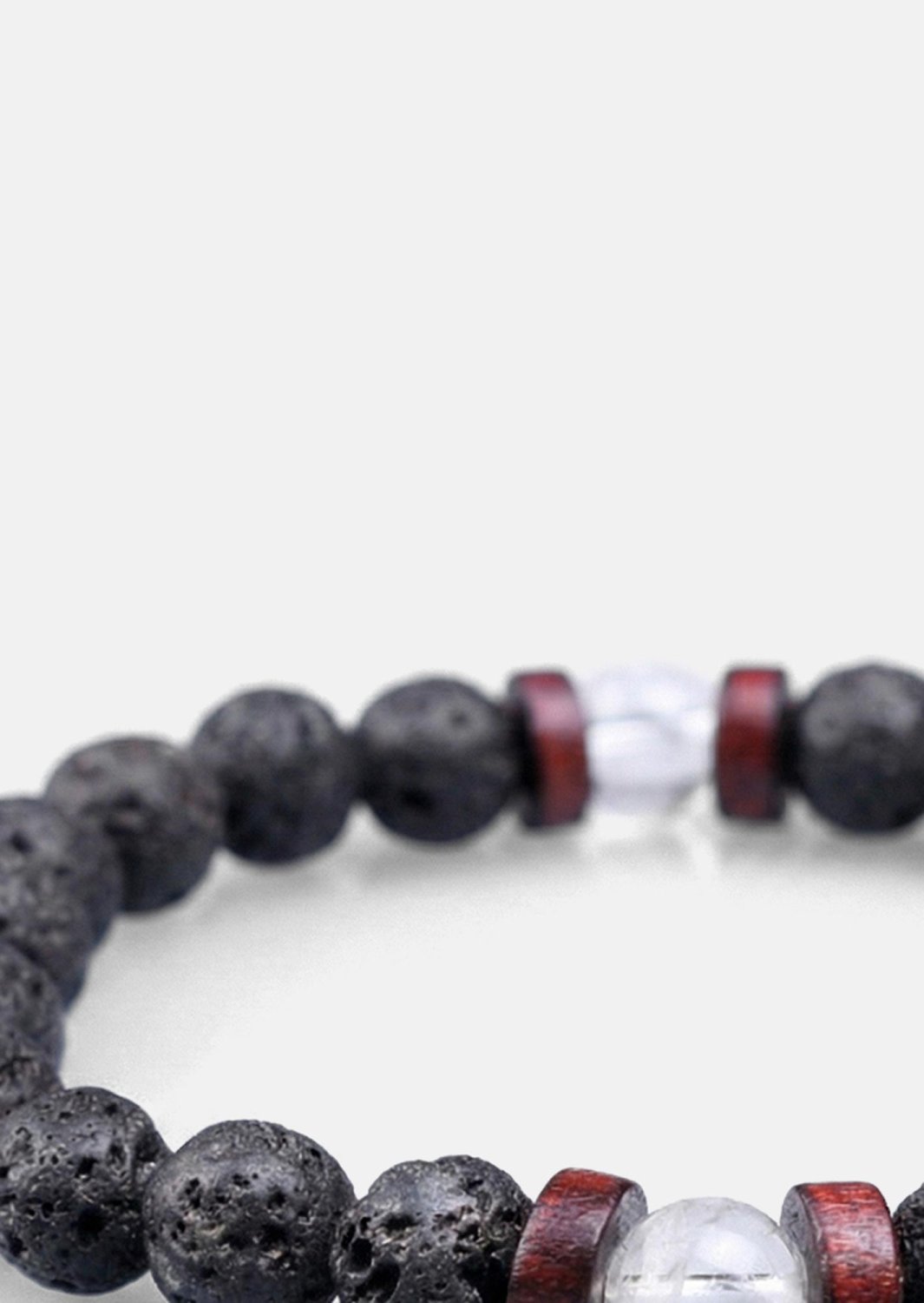 Beaded Bracelet Raven Fusion