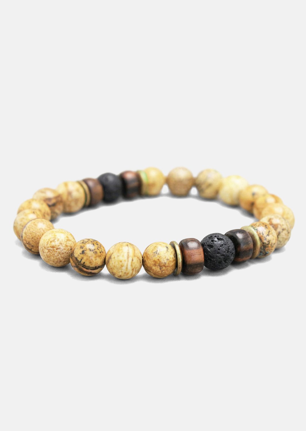 Beaded Bracelet Terra Essence