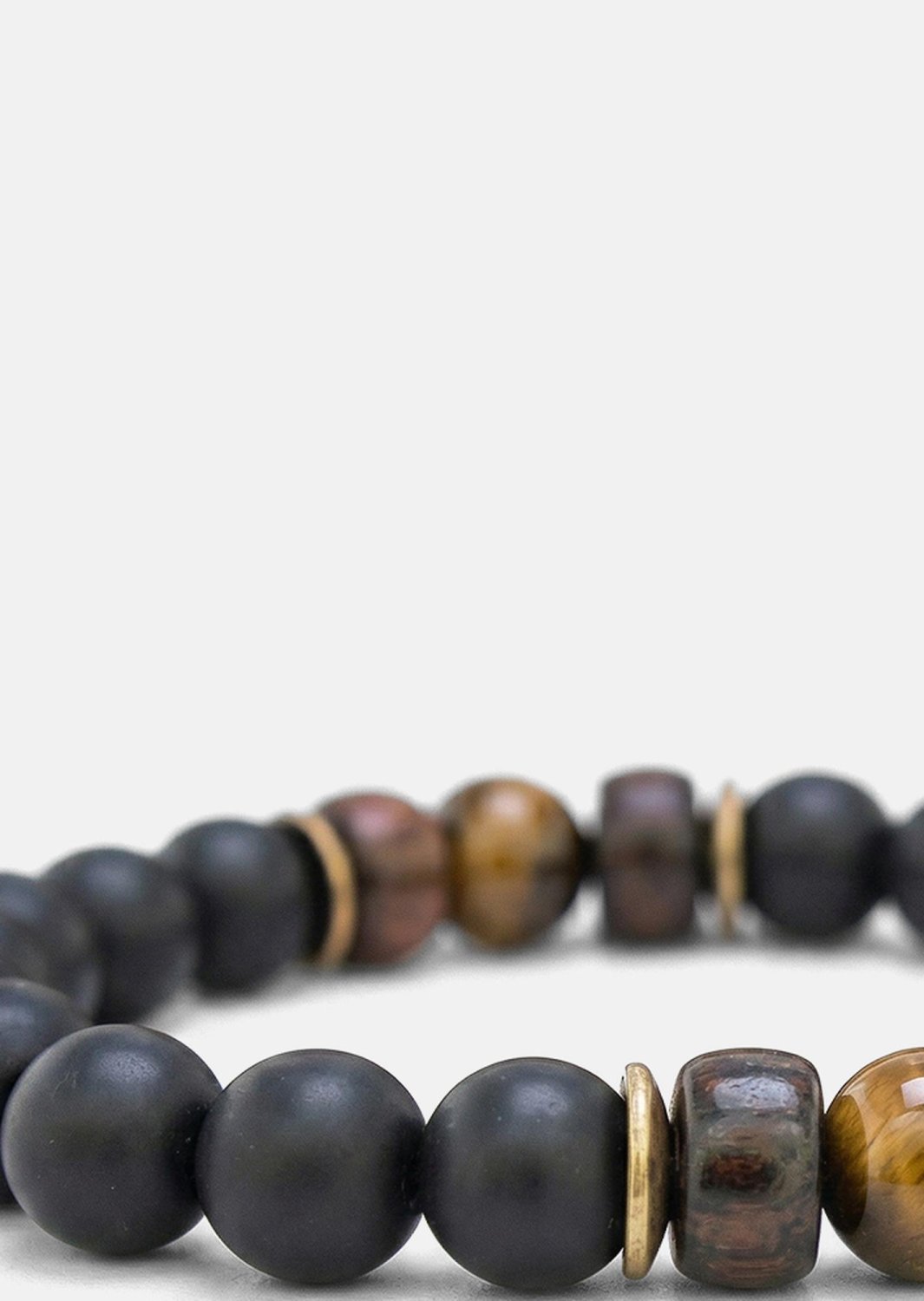 Beaded Bracelet Ebon Valor