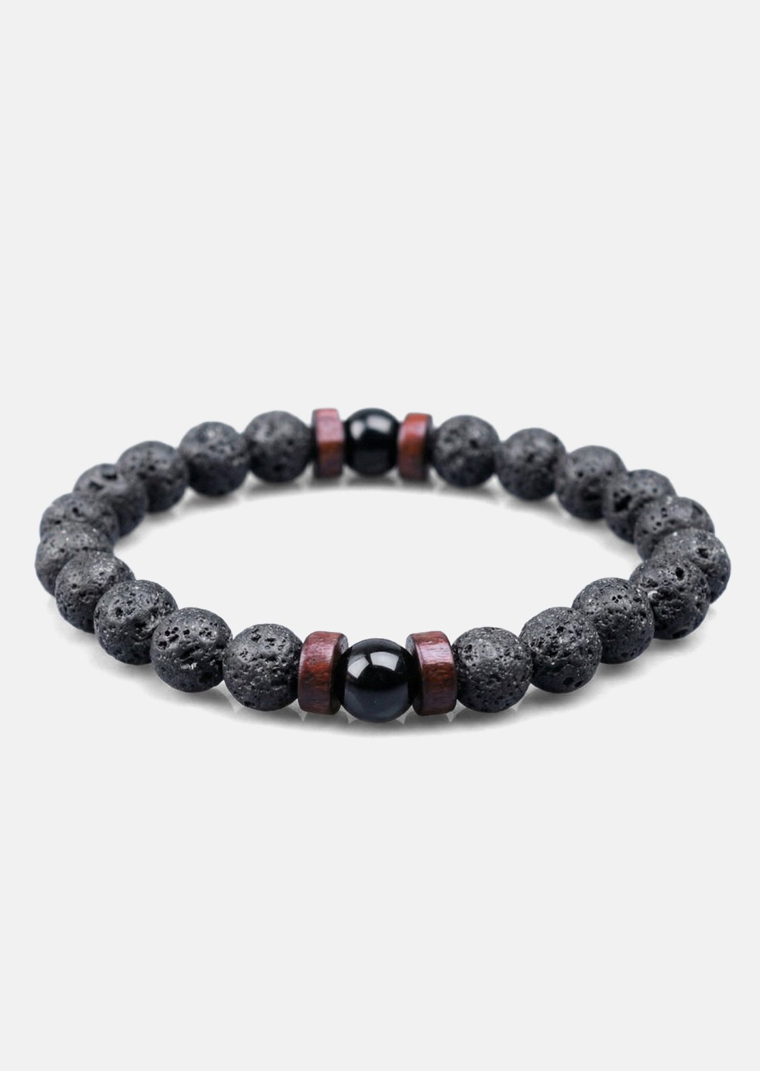Beaded Bracelet Obsidian Realm