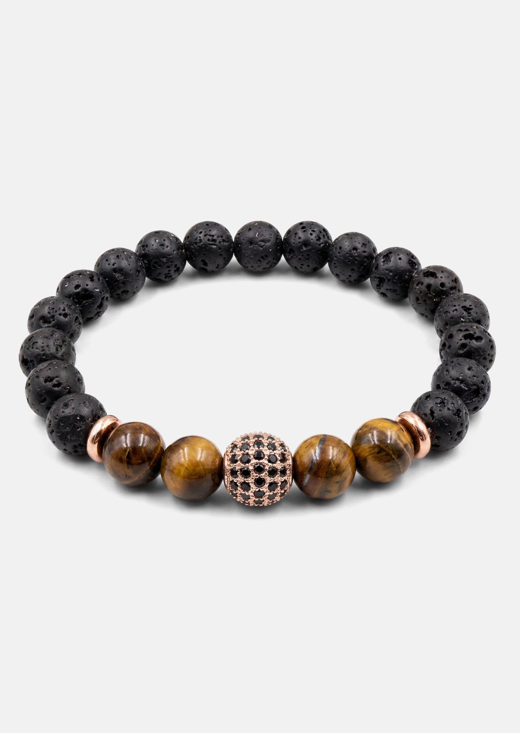 Beaded Bracelet Rugged Charm