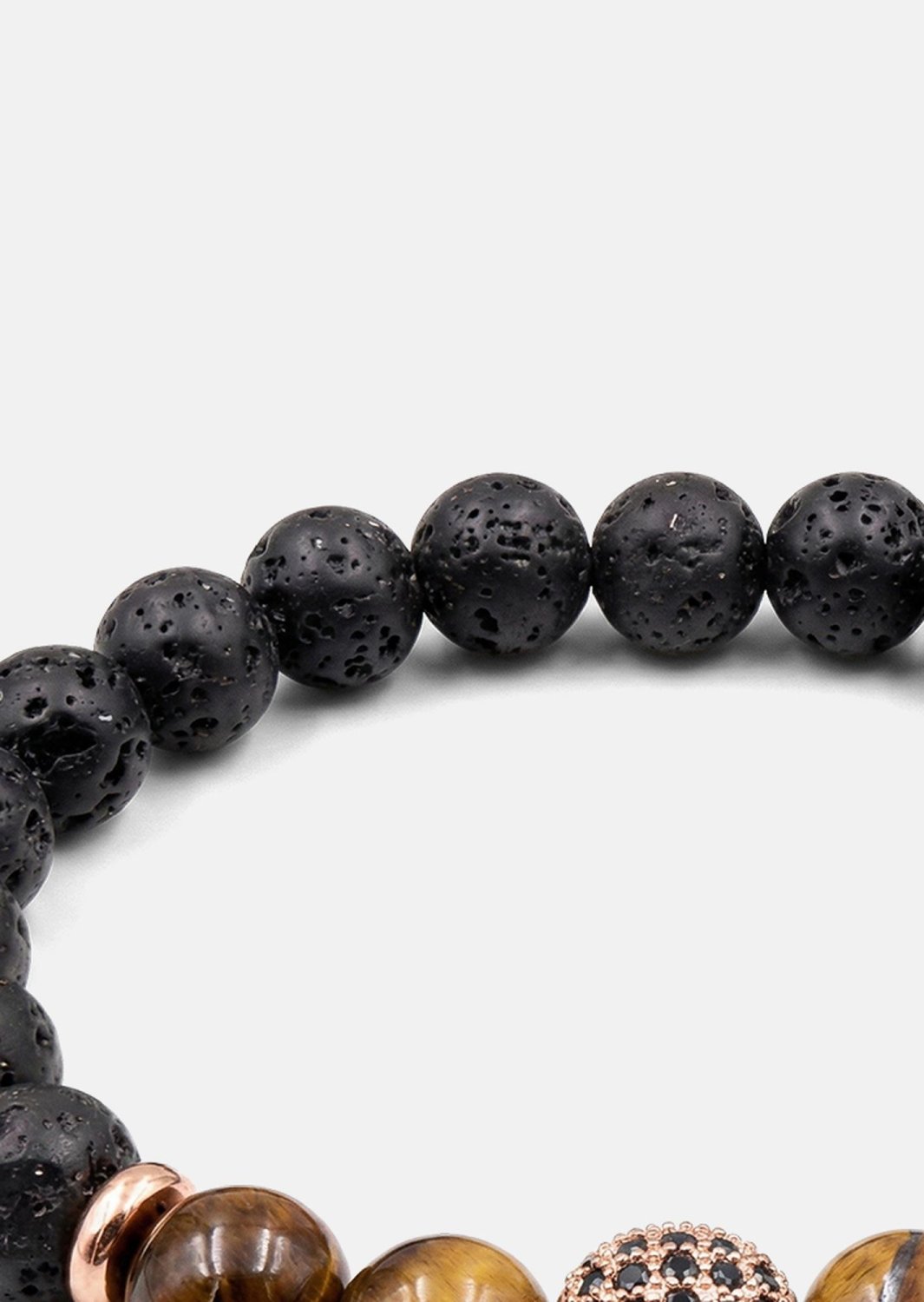 Beaded Bracelet Rugged Charm