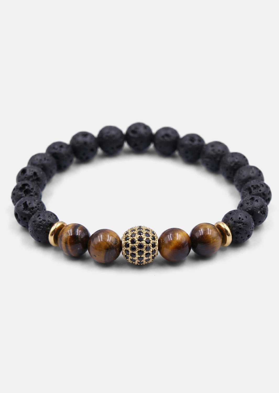 Beaded Bracelet Eclipse Sphere