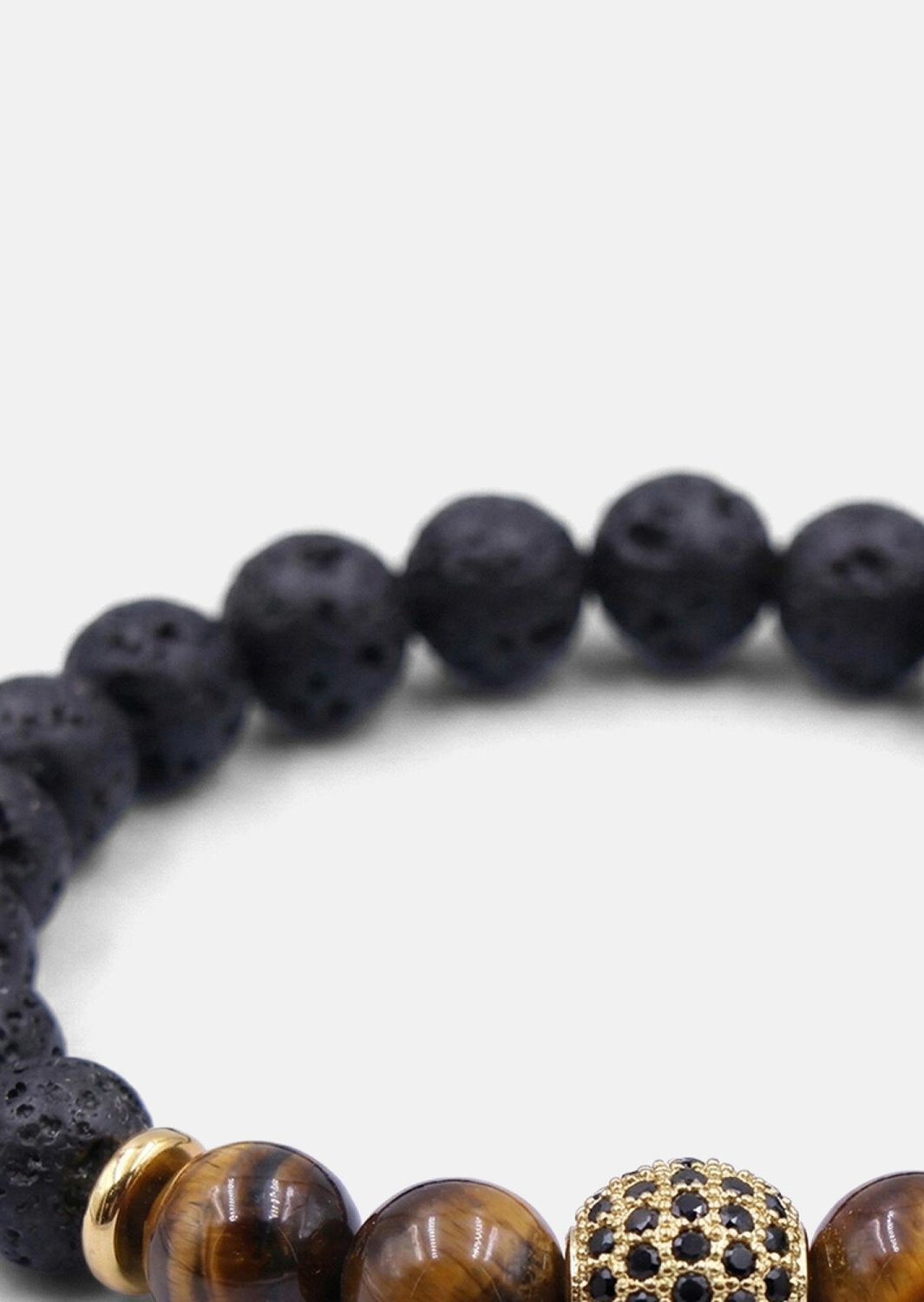 Beaded Bracelet Eclipse Sphere